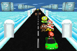 马里奥迷你跑车2