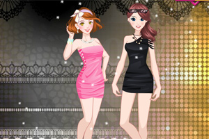 迷人的派对姐妹