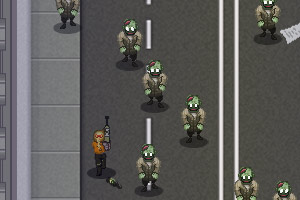 美女战僵尸无敌版