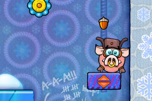 猪头吃橡果季节选关版