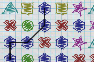 纸上涂鸦消消看