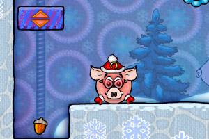 猪头吃橡果季节版