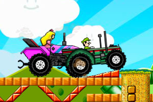 马里奥拖拉机大赛