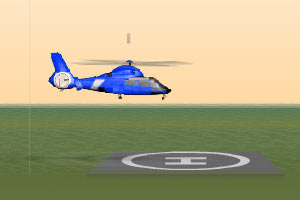 海上救援直升机