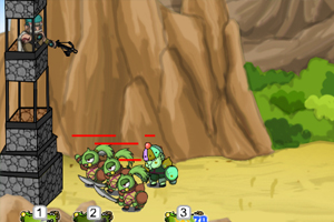 三个守护者无敌版