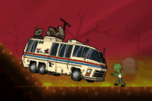 少年骇客驾车闯僵尸地