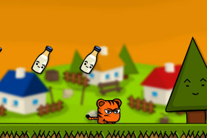 吃苦耐劳的老虎