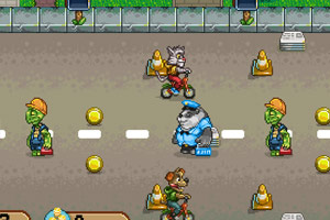 小狗骑单车修改版