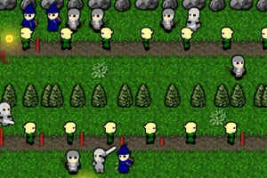 魔法世界塔防无敌版