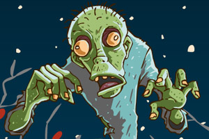 疯狂的僵尸战争