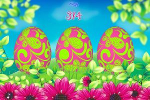 找出不同的彩蛋