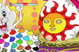 漂亮复活节彩蛋