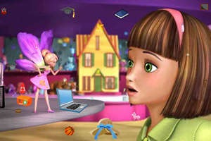 拇指姑娘小精灵