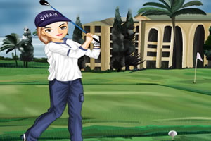 高尔夫选手凯蒂