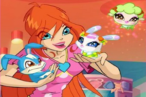 魔法俏佳人找不同