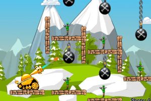 坦克轰敌人2修改版