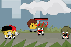 少年兵团大战僵尸