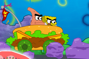 海绵宝宝汉堡车冒险