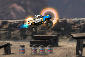 疯狂特技大脚车