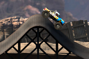 疯狂特技大脚车