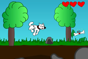 小狗吃骨头测试版