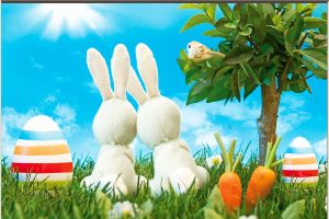 复活节隐藏的字母