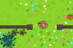 复活节僵尸抢礼物