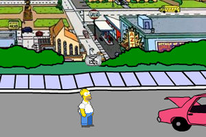 辛普森接啤酒桶2