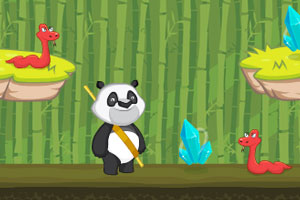 熊猫收集宝石