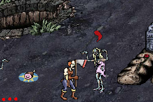 老爷子大战僵尸