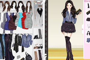 凡妮莎·哈金斯风格