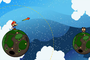 马里奥星球保卫