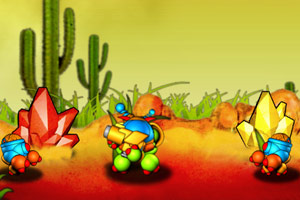 飞船保卫战无敌版