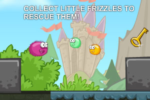 卷毛球闯关3无敌版