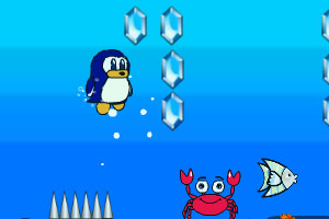 企鹅爱吃鱼无敌版