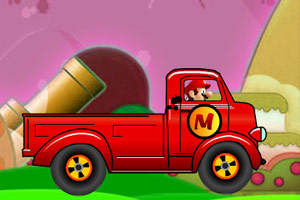 马里奥卡车越野