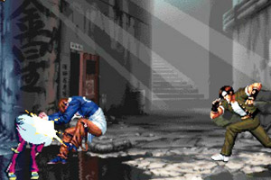 拳皇之恶魔使者4