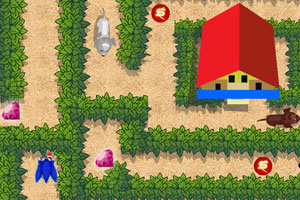 索尼克收集能量