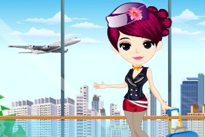 美丽的空姐
