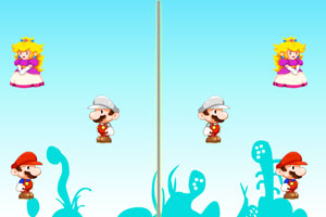 马里奥镜子世界