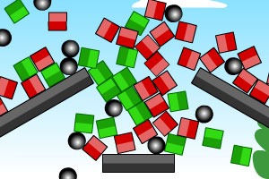 超能弹球2红绿战争