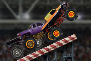 怪物卡车特技赛