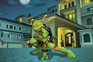 忍者神龟找数字