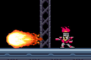 烈火机器人冒险