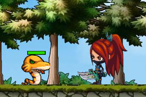 女忍者丛林试炼