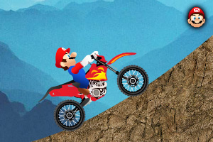 马里奥森林摩托冒险