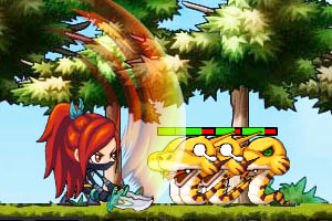 女忍者丛林试炼无敌版