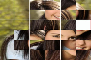 好莱坞女星拼图