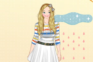 女孩时尚选拔赛