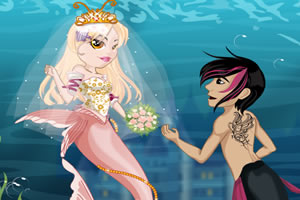 人鱼公主婚礼